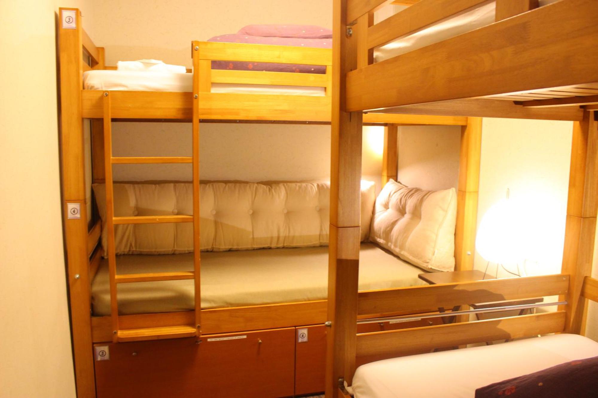 K'S House Tokyo Oasis - Quality Hostel In Asakusa Eksteriør bilde